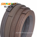 Wood Finish Woodgrain PVC Edge Banding For Furniture